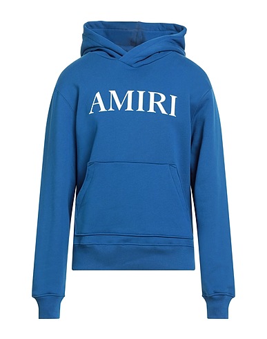 AMIRI 트레이닝 상의 블루 100% 코튼, 리오셀