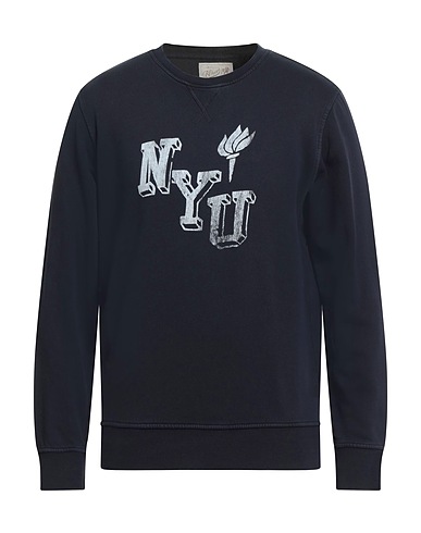 BL'KER Sweatshirt Navy 100% Cotton