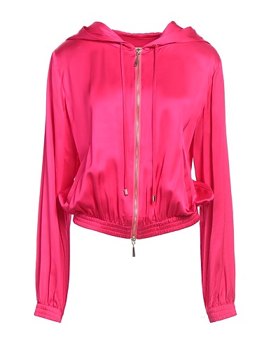 RUE•8ISQUIT Hoodie Fuchsia 100% Polyester