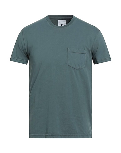 PT Torino T-shirt Verde petrolio 100% Cotone