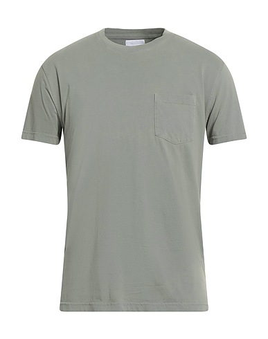PT Torino Basic T-shirt Sage green 100% Cotton