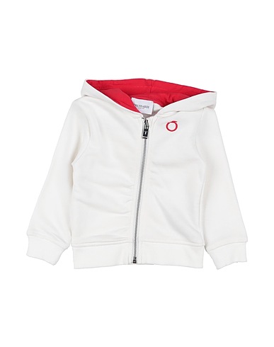 TRUSSARDI JUNIOR Sweatshirt White 100% Cotton