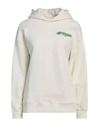 GANNI Hooded sweatshirt White 100% Organic cotton