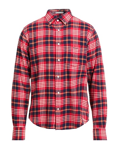 GANT Chemise à carreaux 70% Coton, 30% Coton recyclé