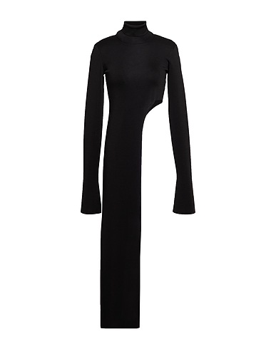 MUGLER Top Black 100% Viscose