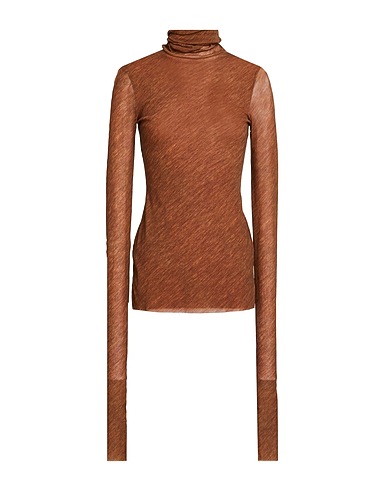 PHILOSOPHY di LORENZO SERAFINI T-shirt Brown 100% Polyamide