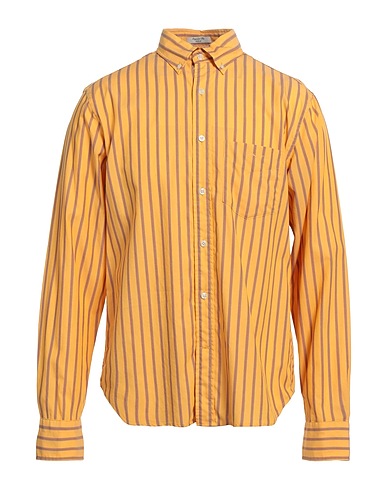 GANT Striped shirt Apricot 100% Cotton