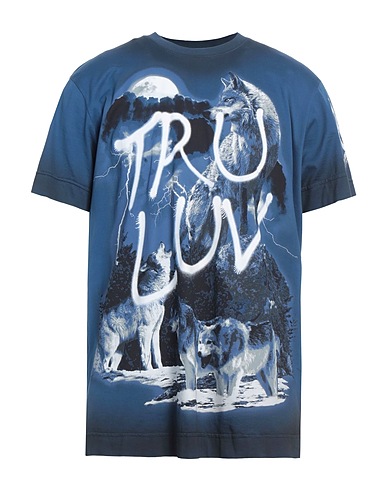GIVENCHY Oversize-T-Shirt Navy blue 100% Cotton