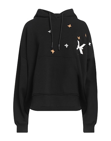 RICHMOND X スウェット ブラック コットン 85% / ポリエステル 15%