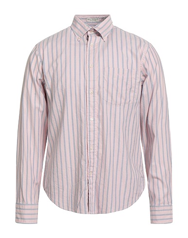 GANT Camicia tinta unita Rosa 100% Cotone