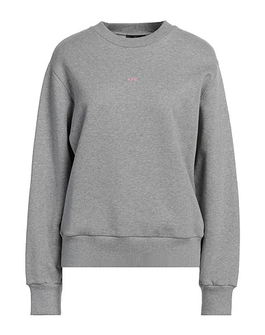 A.P.C. Sweatshirt Grey 100% Cotton