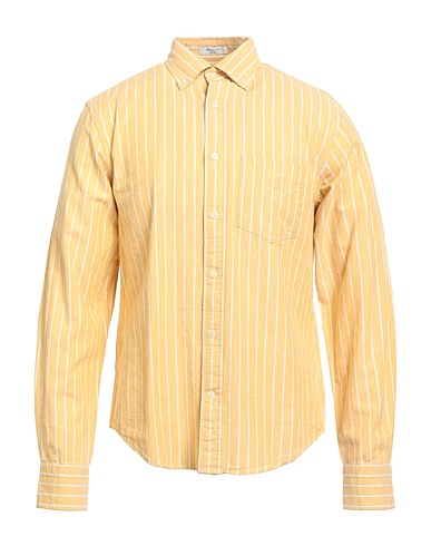 GANT Striped shirt Sand 100% Cotton