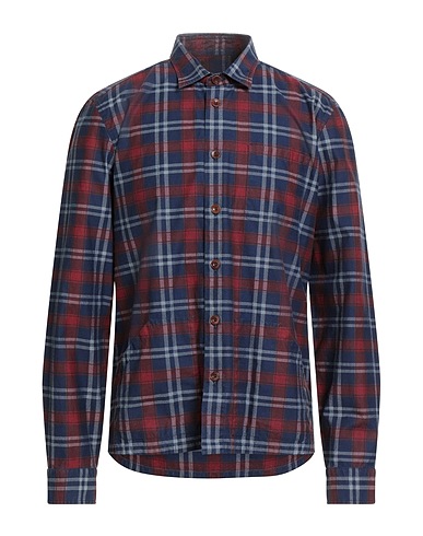 B.D.BAGGIES Checked shirt Navy 100% Cotton