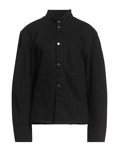 LEMAIRE Denim shirt Black 100% Cotton