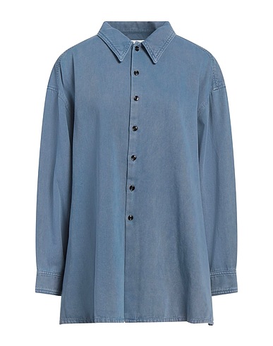 LEMAIRE Denim shirt Navy blue 100% Cotton