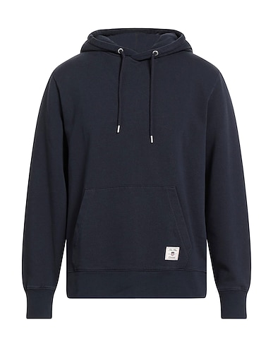 GANT Hooded track jacket  Midnight blue 70% Cotton, 30% Polyester