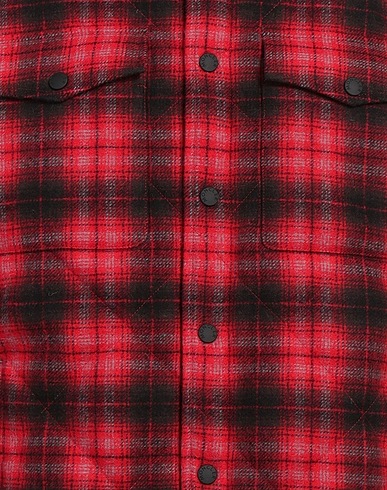 Checked shirt