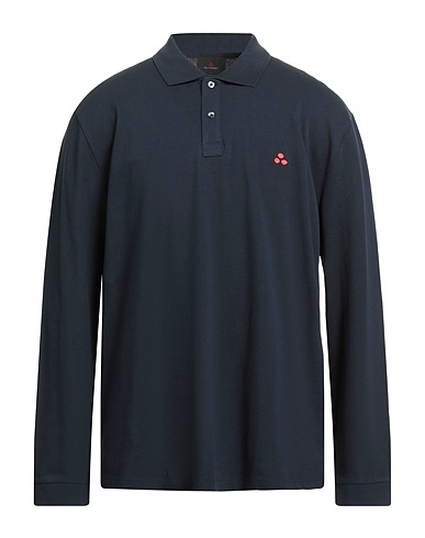 PEUTEREY Polo shirt Navy 100% Cotton