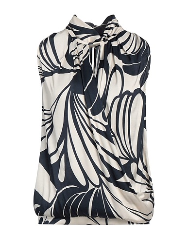 1-ONE Top Navy 100% Viscose