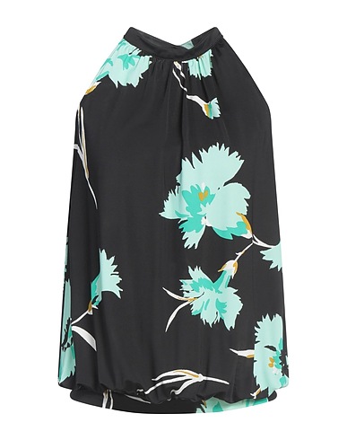 1-ONE Top Black 90% Viscose, 10% Elastane