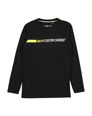 PETROL INDUSTRIES Co. Ｔシャツ ブラック オーガニックコットン 100%