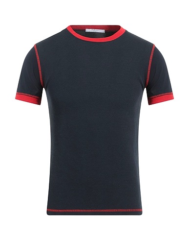 ADRIANO LANGELLA T-shirt Blu notte 100% Cotone
