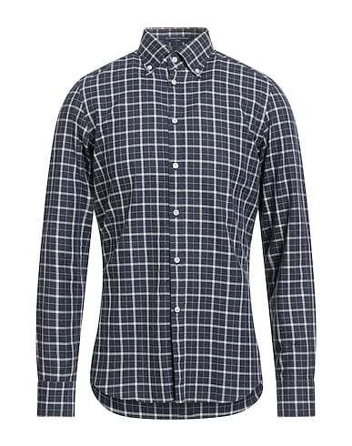 B.D.BAGGIES Chemise à carreaux Bleu marine 100% Coton