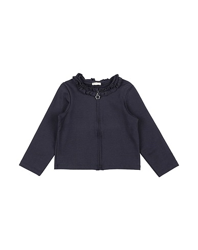J.O. Milano Sweatshirt Midnight blue 95% Cotton, 5% Elastane
