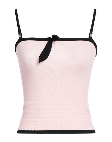 MISS SIXTY Top Rosa 79% Lana, 21% Poliammide