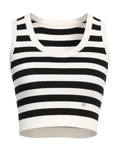 MISS SIXTY Top Black 36% Viscose, 33% Polyester, 22% Polyamide, 9% Silk