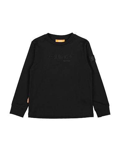SUNS BOARDS T-shirt Nero 100% Cotone