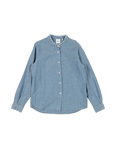 ASPESI Denim shirt Blue 100% Cotton