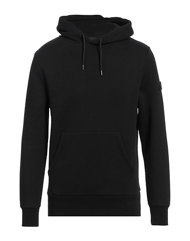 PEUTEREY Hooded sweatshirt Black 65% Cotton, 35% Polyester