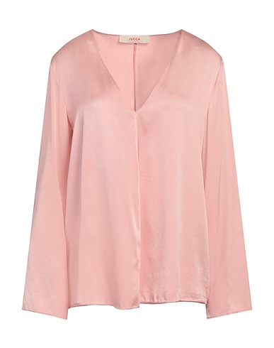 JUCCA Top Pink 94% Silk, 6% Elastane