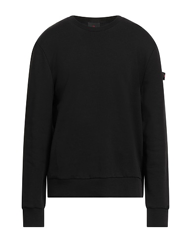 PEUTEREY Sweatshirt Schwarz 100% Baumwolle