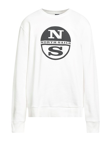 NORTH SAILS Sweatshirt Weiß 100% Baumwolle