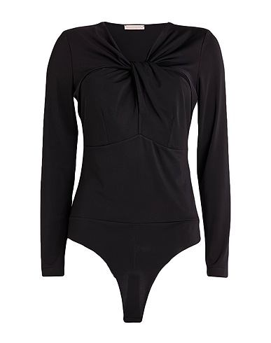 RINASCIMENTO Bodysuit NERO 95% Polyester, 5% Elastane