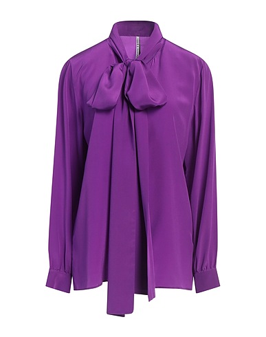 LIVIANA CONTI Silk shirts & blouses Mauve 100% Silk