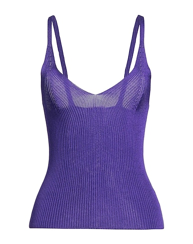 FERRANTE Top VIOLA 100% Viscose