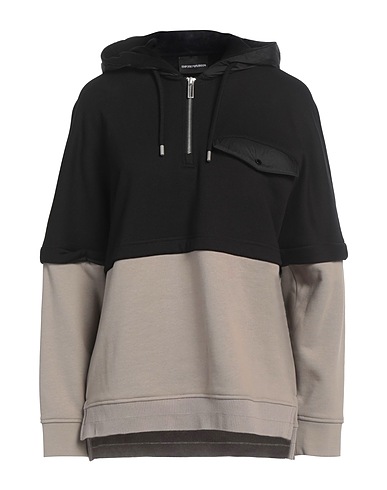 EMPORIO ARMANI Sweatshirt 100% Cotton, Polyamide, Elastane