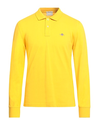 GANT Polo Amarillo 100% Algodón