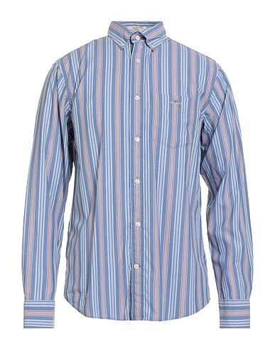 GANT Camicia a righe Avio 100% Cotone