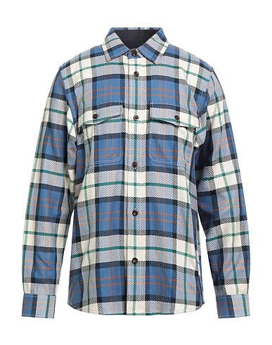 GANT Patterned shirt Blue 100% Cotton