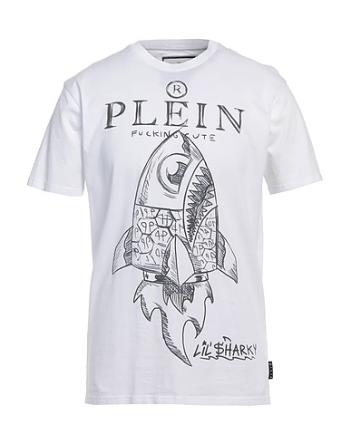 PHILIPP PLEIN T-shirt White 100% Cotton