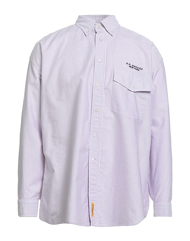 B.D.BAGGIES Striped shirt White 100% Cotton