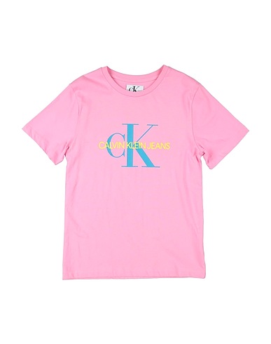 CALVIN KLEIN JEANS T-shirt Pink 100% Organic cotton