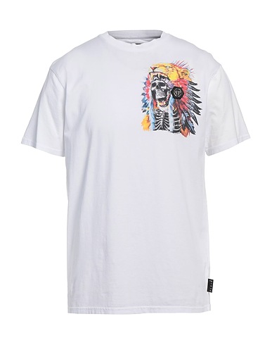 PHILIPP PLEIN T-shirt White 100% Cotton