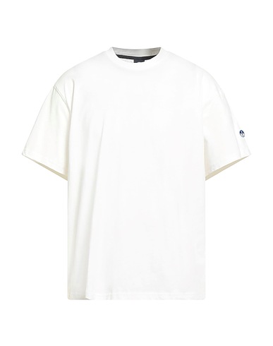 NORTH SAILS Basic T-shirt White 100% Cotton