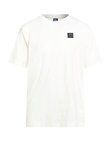 NORTH SAILS Basic T-Shirt White 95% Cotton, 5% Elastane