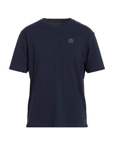 NORTH SAILS T-shirt Blu navy 95% Cotone, 5% Elastan